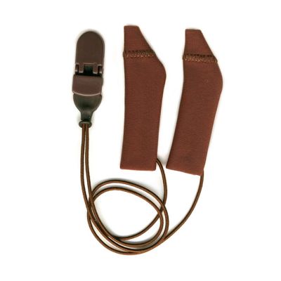 Ear Gear 55794 FM, Corded, Binaural, Chocolate Brown