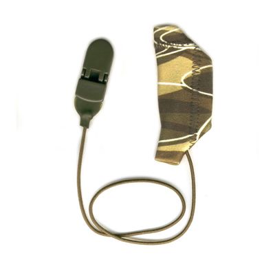 Ear Gear 55902 Cochlear, Corded, Mono, Camouflage