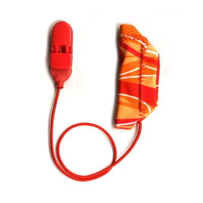 Ear Gear 55907 Cochlear, Corded, Mono, Orange/Red