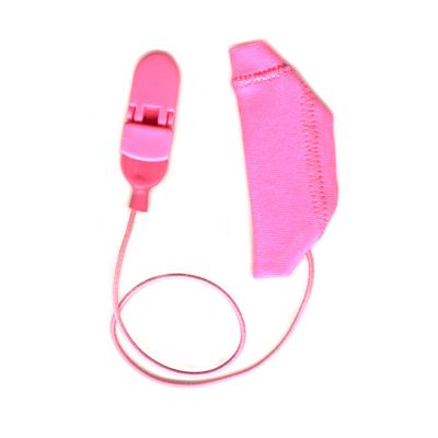 Ear Gear 55911 Cochlear, Corded, Mono, Lipstick Pink