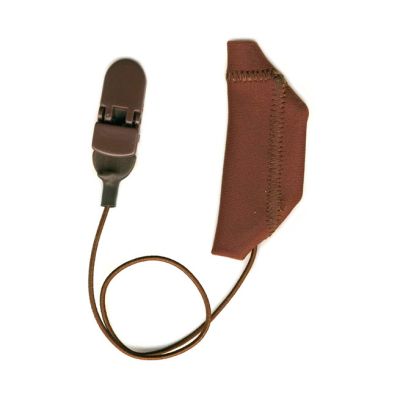 Ear Gear 55914 Cochlear, Corded, Mono, Chocolate Brown