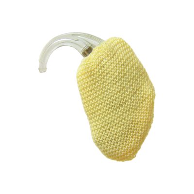 Hearing Aid Sweat Band in Youngster Yellow color