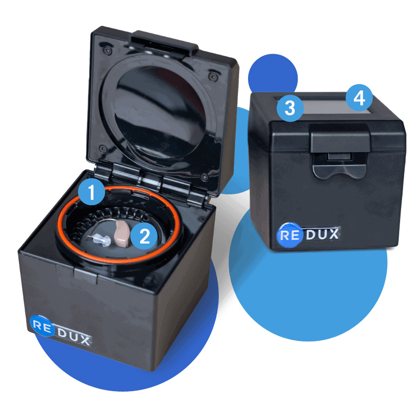 Redux Professional Hearing Instrument Dryer